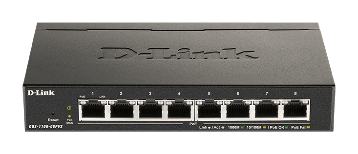 D-Link DGS-1100-08V2 switch