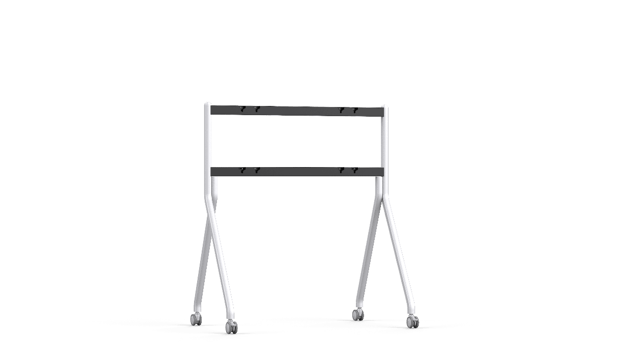 Huawei IdeaHub Rolling Stand II 65"-86" monitor gurulós tartó állvány fehér