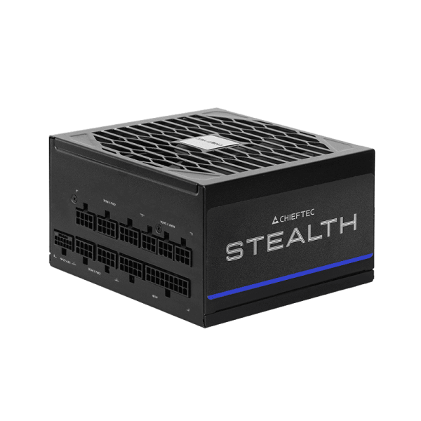 Chieftec Stealth ATX desktop tápegység 1000W 80+ Platinum BOX