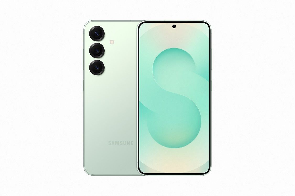 Samsung Galaxy S25 256GB Dual SIM okostelefon zöld (Mint Green)