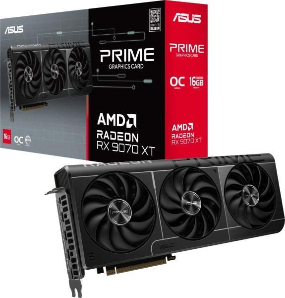 Asus PRIME-RX9070XT-O16G