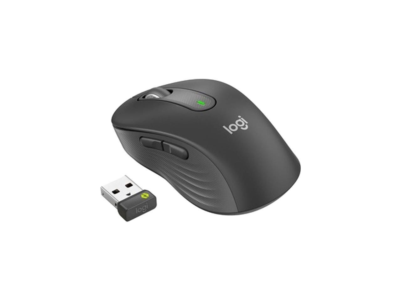 LOGITECH Egér - M650 Signature Vezeték Nélküli Optikai OEM (Medium), Grafitszürke