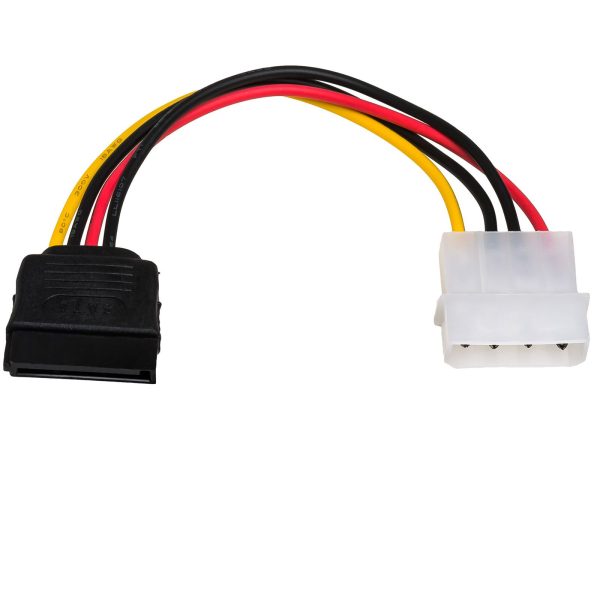 Akyga Molex / SATA adapter kábel - AK-CA-17