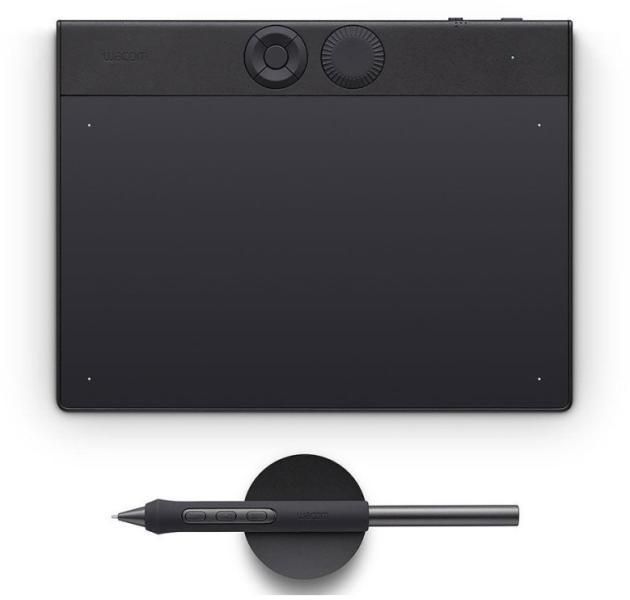 Wacom Intuos Pro pen tablet small