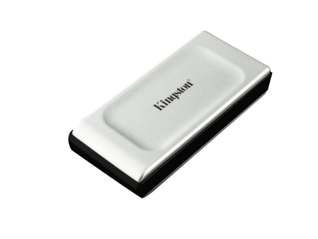 Kingston XS2000 1TB USB-C 3.2 Gen2×2 külső SSD ezüst-fekete