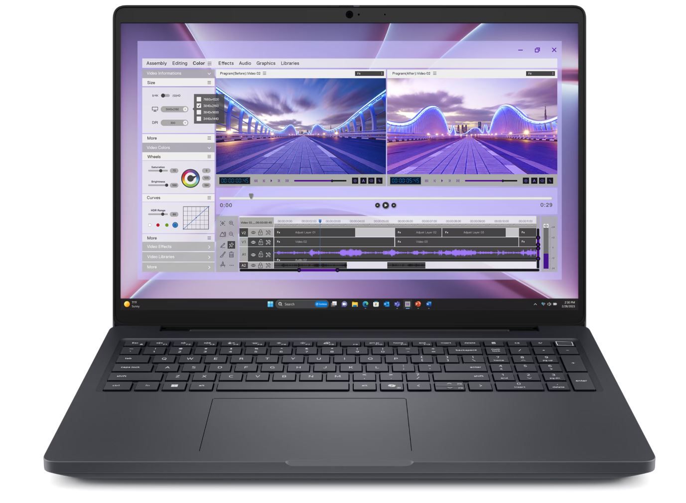 Dell Pro Max 16 MC16250 notebook FHD+ W11ProMUI Cu7 265H 32GB 1TB RTXPRO2000