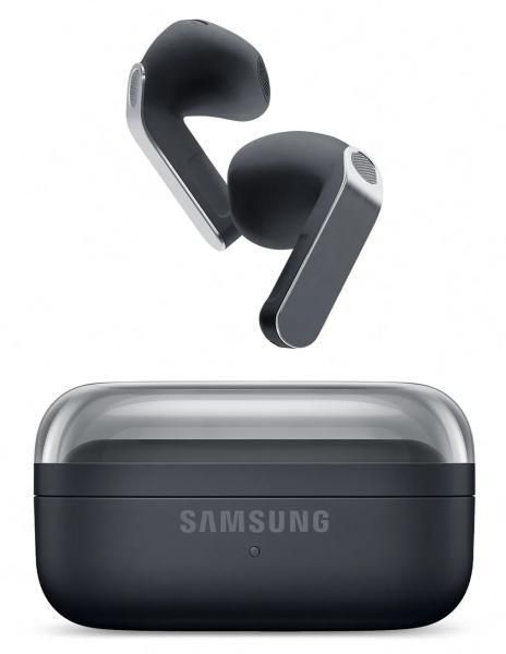 SAMSUNG SM-R540NZKAEUE Galaxy Buds4 fülhallgató, Fekete