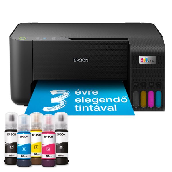 Epson EcoTank L3230 multifunkciós tintasugaras nyomtató, A4