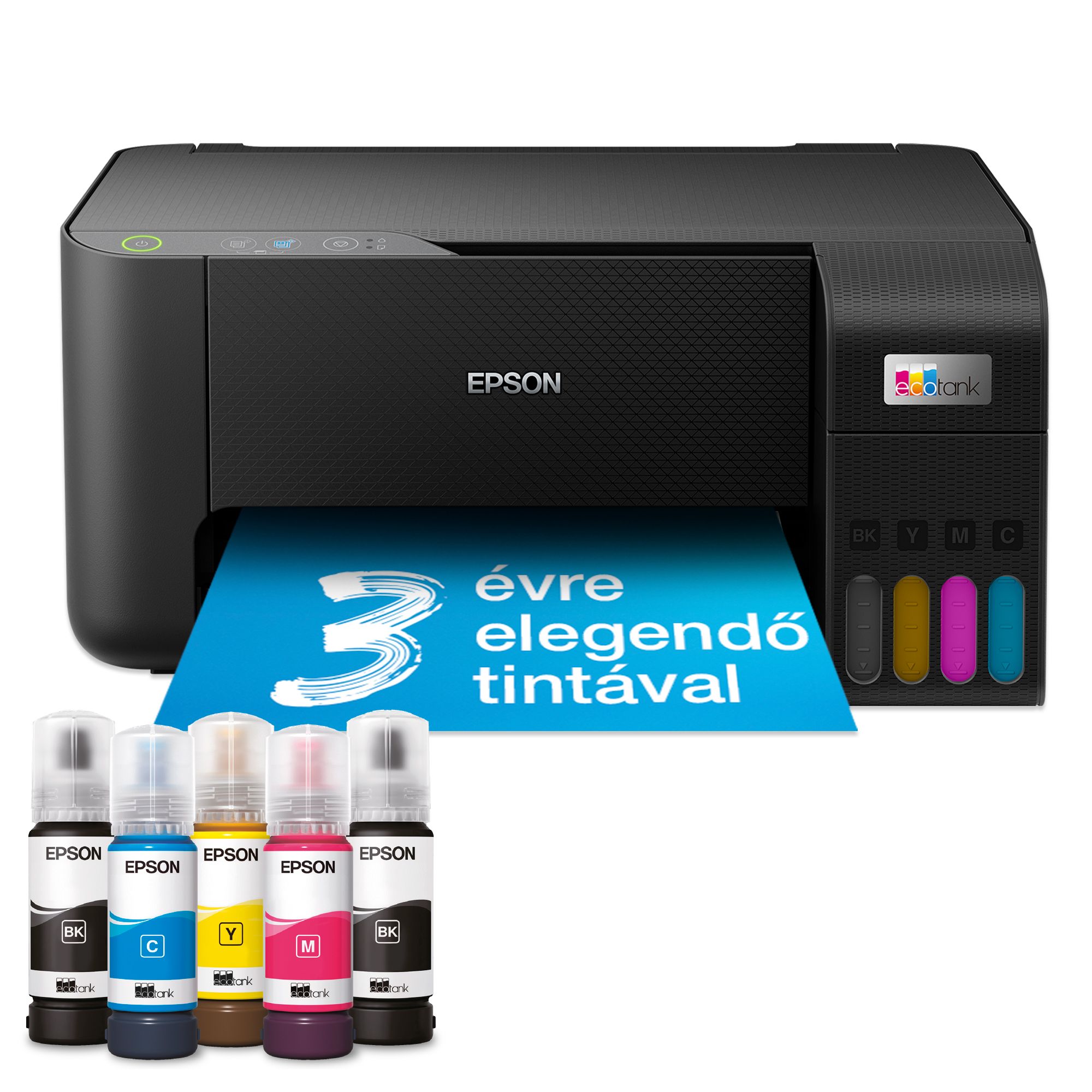 Epson EcoTank L3230 multifunkciós tintasugaras nyomtató, A4