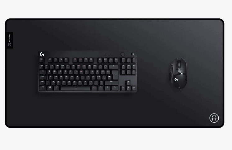 Artimo Desk Mat - Micro Series V2 - M (80x40cm) - Fekete
