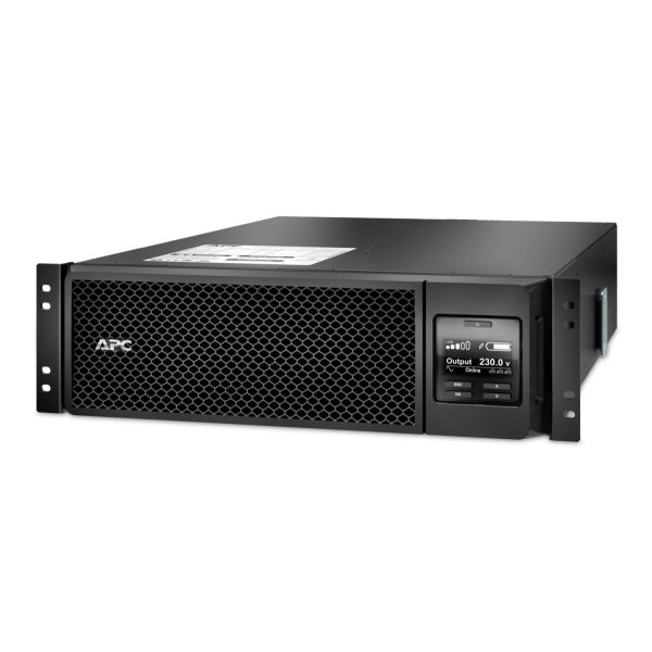 APC Smart-UPS SRT5KRMXLI (6 IEC13, 4 IEC19) 5000VA (4500 W) LCD 230V, ONLINE szünetmentes tápegység, rack/torony