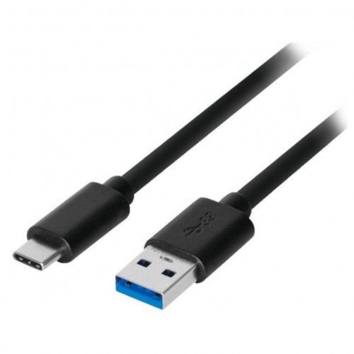 Akyga AK-USB-24 USB-A 3.2 Gen1 -> USB-C 3.2 Gen1 M/M adatkábel 0.5m fekete