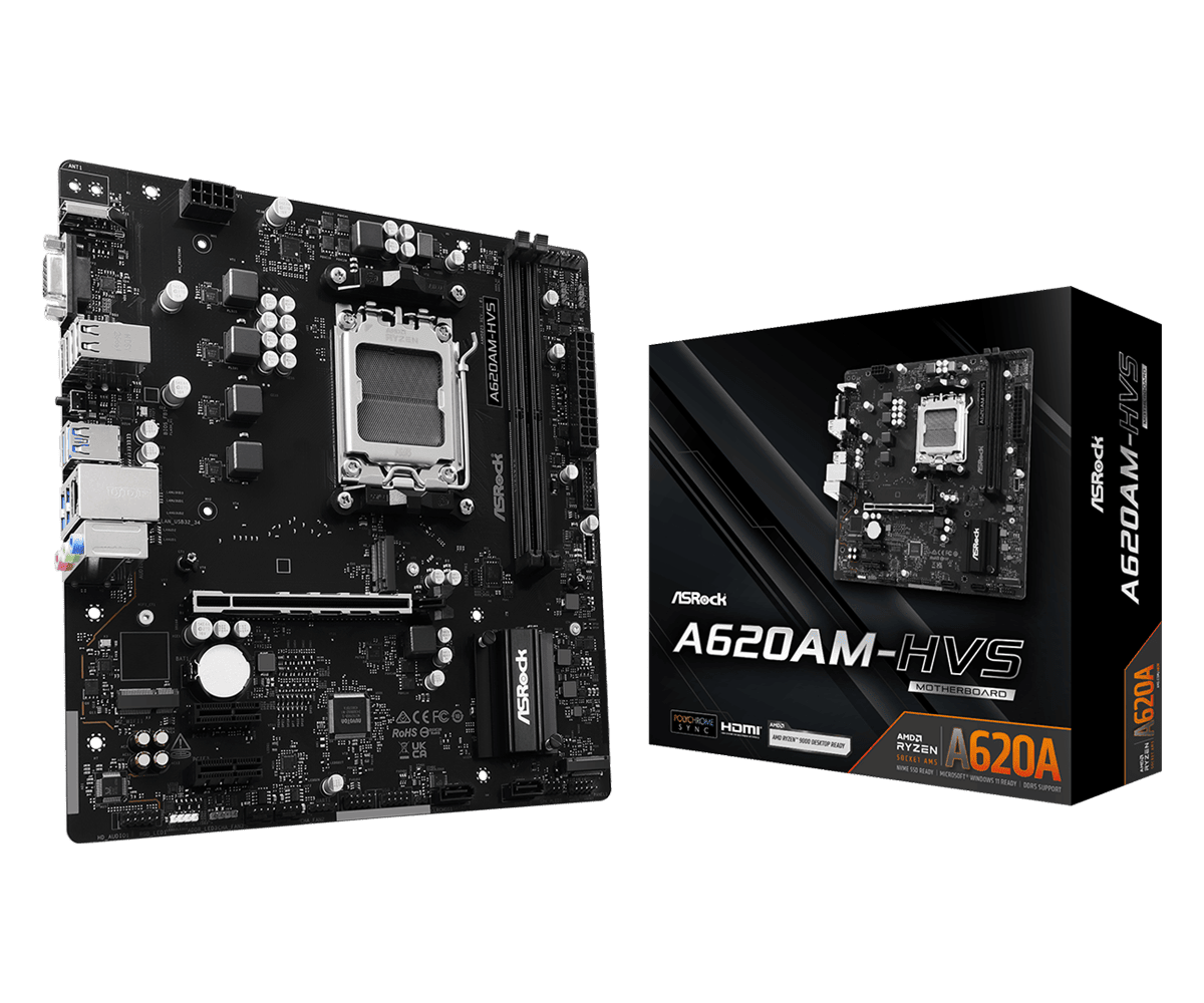 ASRock A620AM-HVS alaplap