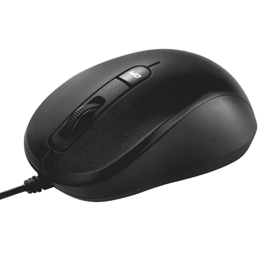 ASUS MU101C vezetékes egér - Fekete