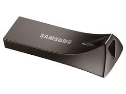 SAMSUNG Pendrive BAR Plus USB 3.1 Flash Drive 128GB (Titan Grey)