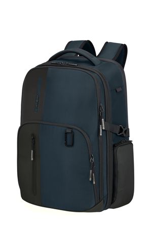 SAMSONITE Notebook hátizsák 142145-1277, BP EXP Overnight 17.3" (Deep blue) -BIZ2GO