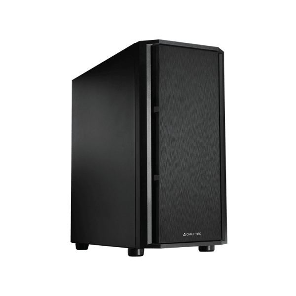 CHIEFTEC Ház Pro Mini, mATX, Tápegység nélkül, Fekete