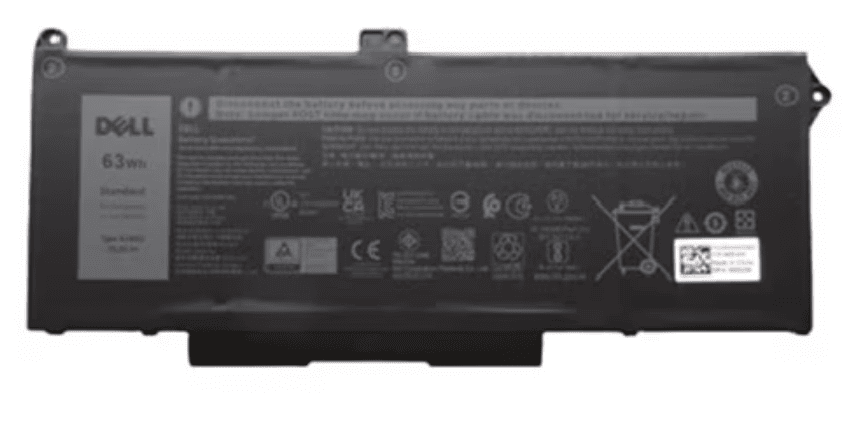 Dell 4-cell 63 Wh Lithium Ion Battery for notebooks