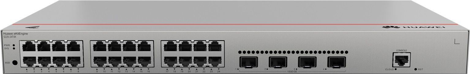 Huawei S220-24T4X rack switch