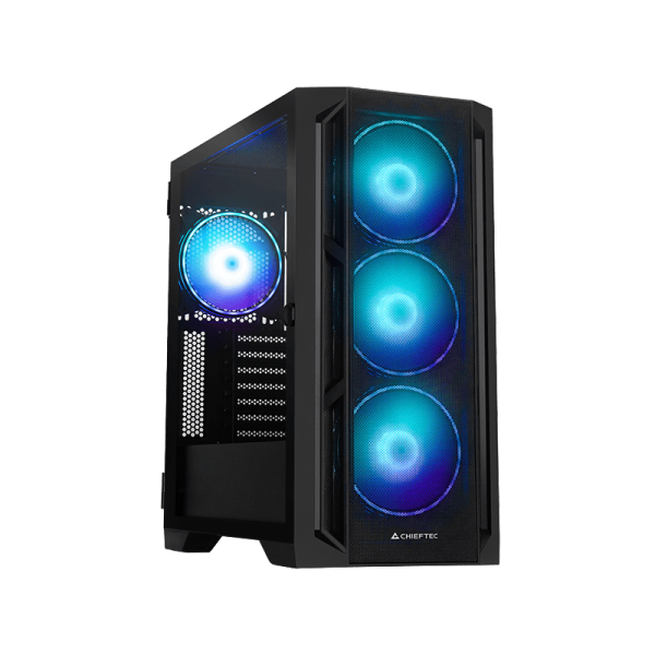 Chieftec APEX LUMO E-ATX számítógépház - GA-01B-L-OP