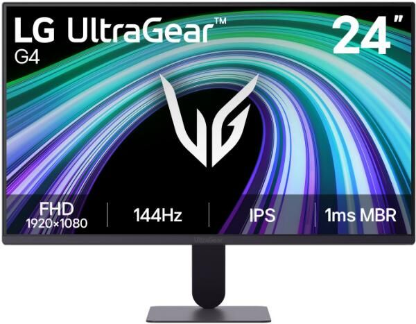 LG 24" 24G411B-B Full HD IPS gaming monitor
