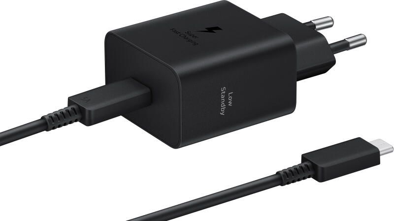 Samsung 45W univerzális hálózati töltő adapter fekete