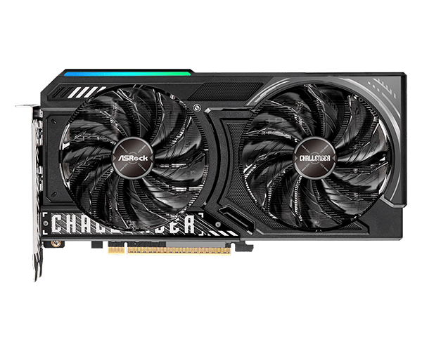Asrock Radeon RX 9060 XT Challenger OC 16GB GDDR6 128-bit grafikus kártya