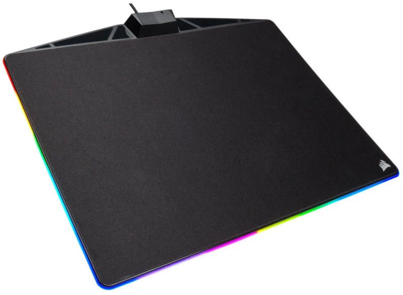 Corsair MM800 RGB Polaris gaming egérpad fekete