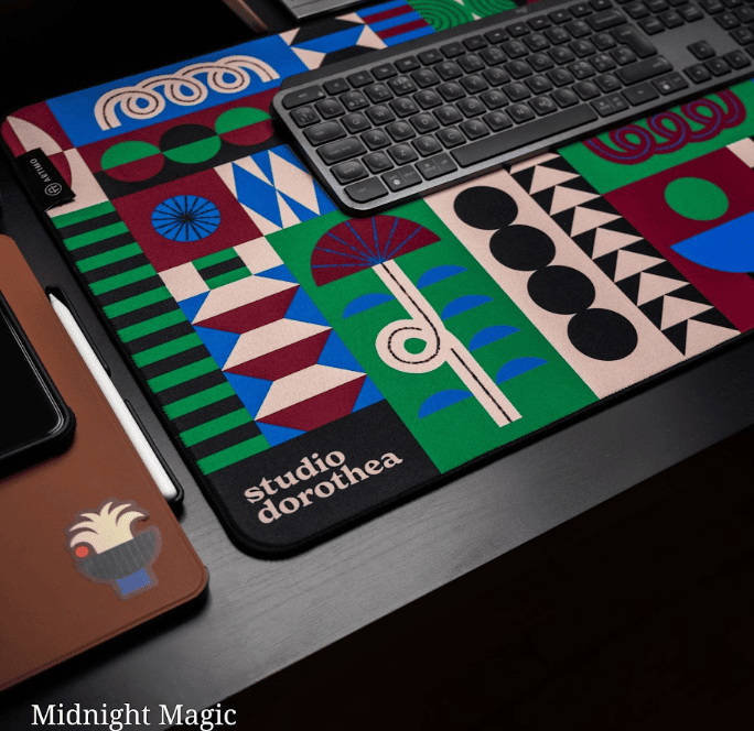 Artimo Desk Mat-Micro SeriesV2-Midnight Magic-Studio Dorothea Limited Edition