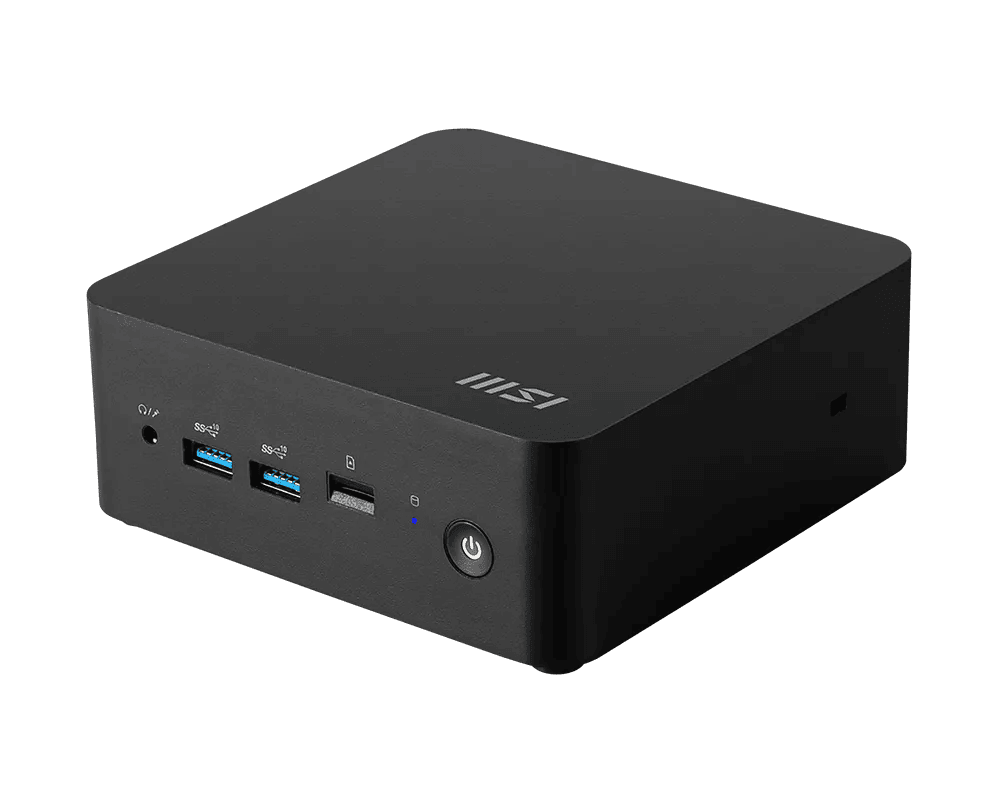 MSI Cubi NUC M1 UCFF Ultra Compact barebone desktop számítógép