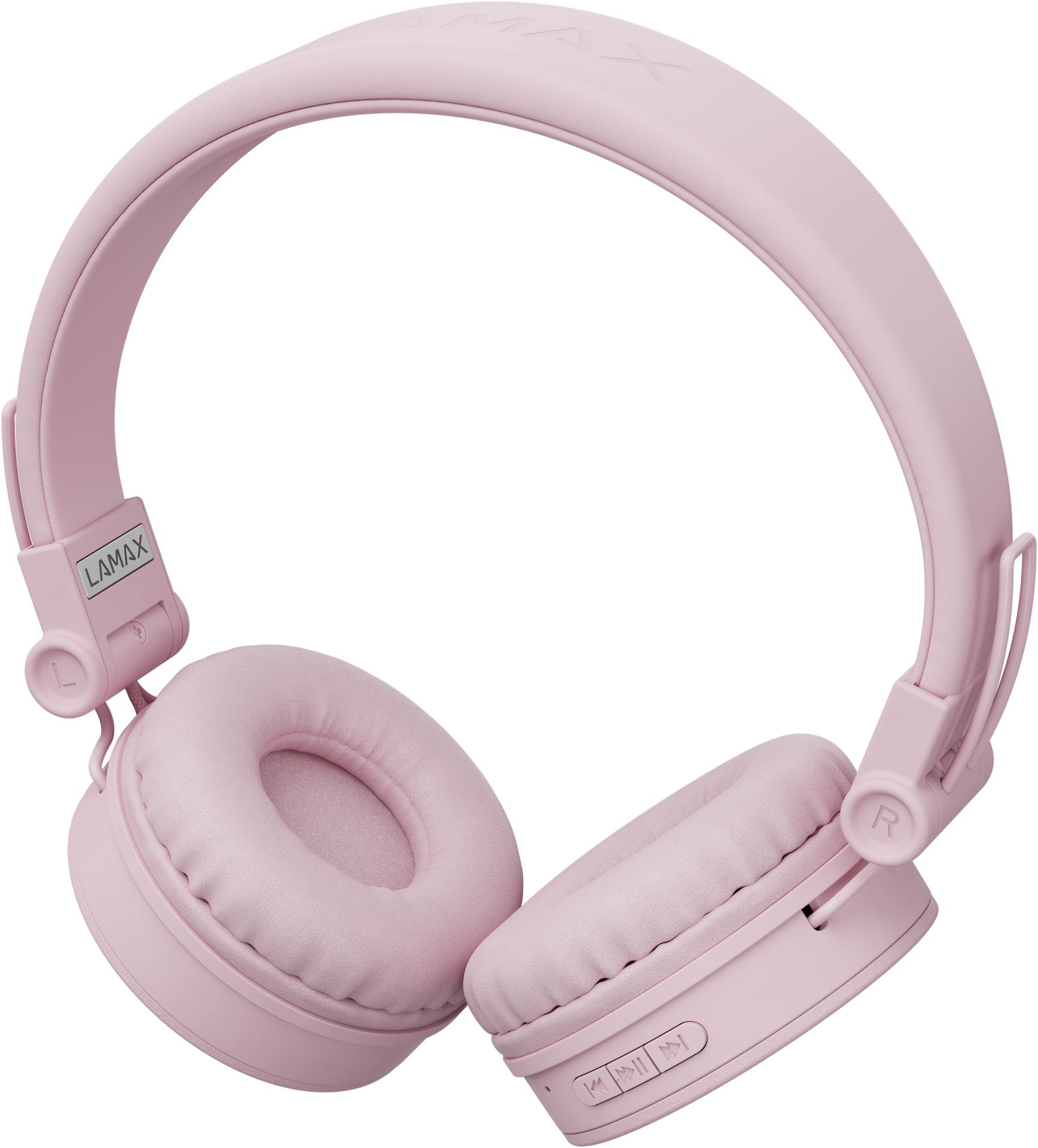 LAMAX Blaze2 pink Összecsukható Vezeték nélküli fejhallgató rózsaszín USB-C