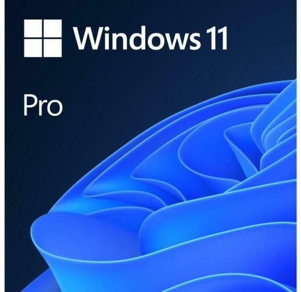 Microsoft Windows 11 Pro ENG DSP OEI DVD asztali operációs rendszer