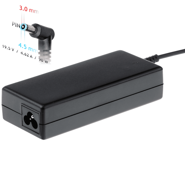 Akyga 19.5V / 4.62A 90W 4.5x3.0mm  DELL 1.2m notebook töltő adapter - AK-ND-53