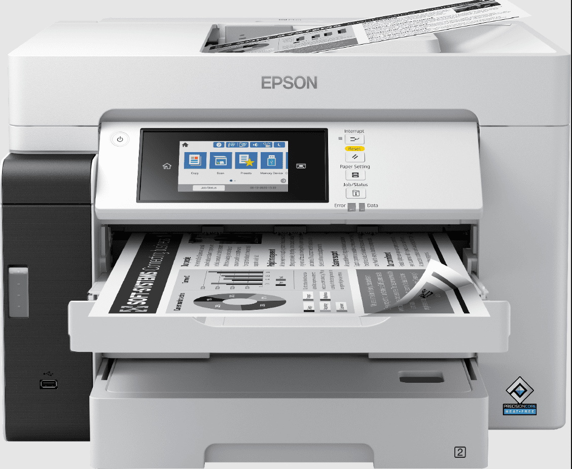 Epson EcoTank M15180 mono A3 tintasugaras MFP, ADF, duplex, LAN, WiFi