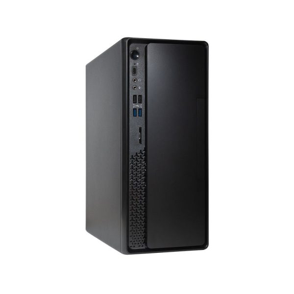Chieftec BS-10B-300 300W MT Mini Tower számítógépház fekete