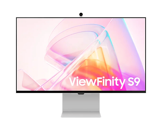 SAMSUNG Smart IPS monitor 27" S90PC, 5120x2880, 16:9, 600cd/m2, 5ms, miniDP/3xUSB/Thunderbolt/WiFi/BT, Pivot, hangszóró