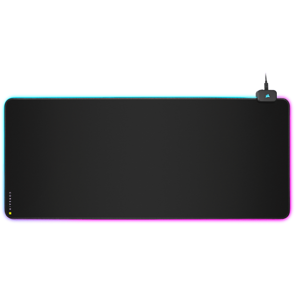 Corsair MM700 RGB Extended gaming egérpad fekete