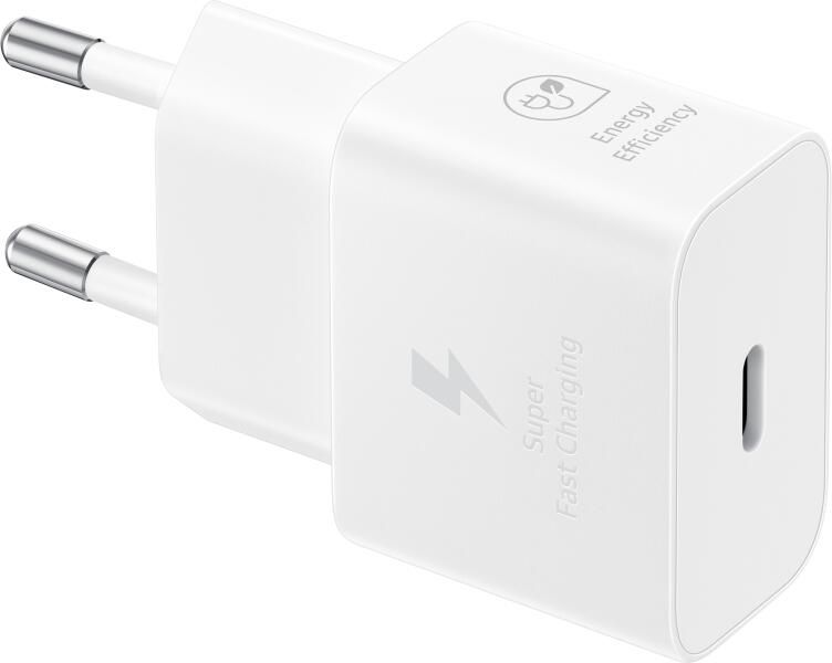 Samsung EP-T2510NWEGEU 25W USB-C hálózati töltő (kábel nélkül), fehér