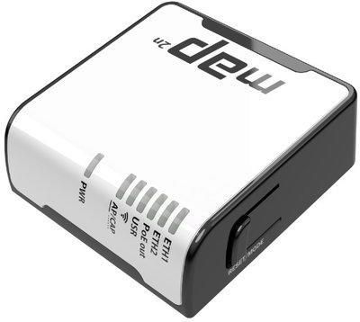 MIKROTIK Wireless Router mAP 2x100Mbps, Wi-Fi 4, Asztali, RBMAP2ND