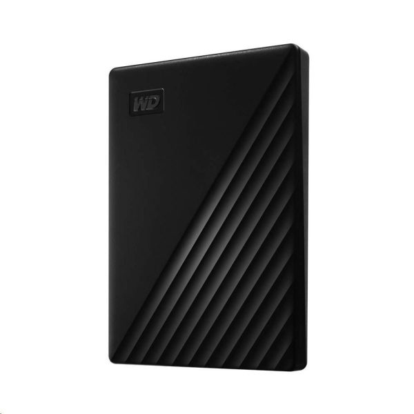 Western Digital 2TB 2,5" My Passport USB3.2 külső HDD, Fekete