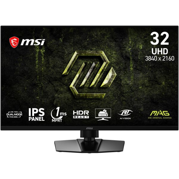 MSI MAG 321UPD E14 31.5" IPS LED gaming monitor fekete 144Hz FreeSync Premium
