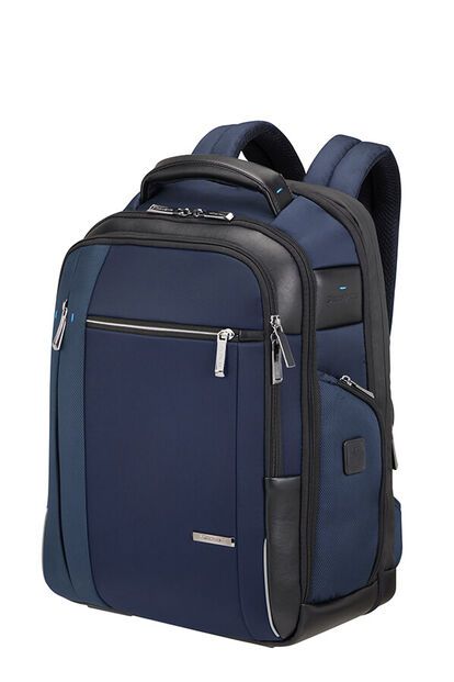 B2B DEAL - SAMSONITE Notebook Hátizsák 137260-1277, Laptop Backpack Expandable 17.3" (DEEP BLUE) -SPECTROLITE 3.0