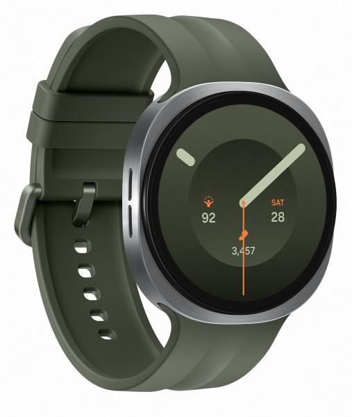 Samsung Galaxy Watch9 (44mm) okosóra ezüst-fehér (Cream)