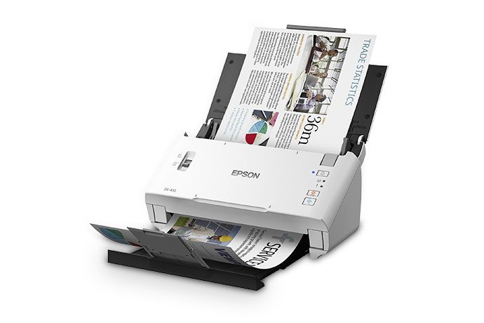 Epson WorkForce DS-410 dokumentum szkenner, A4, duplex ADF
