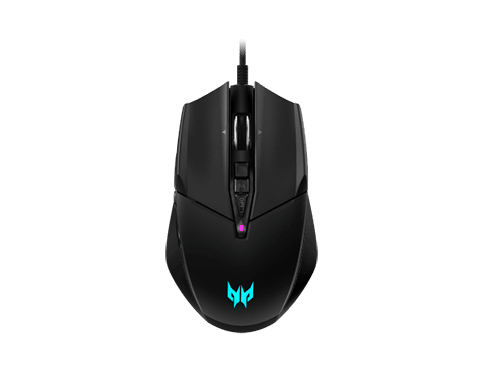 Acer Predator Cestus 335 optikai USB gaming egér fekete
