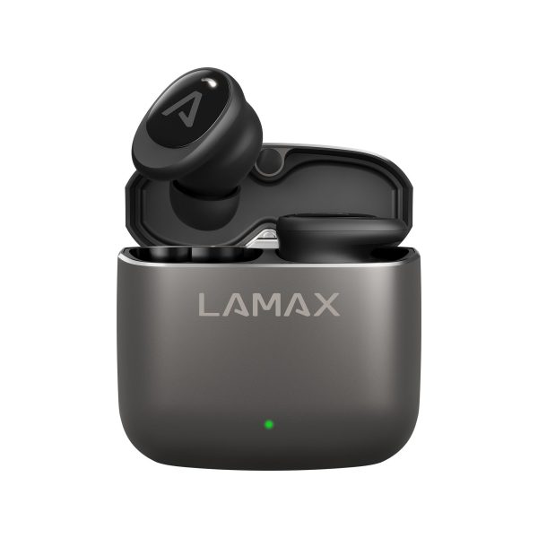 LAMAX SteelDots3 ANC Fém tokos fülhallgató