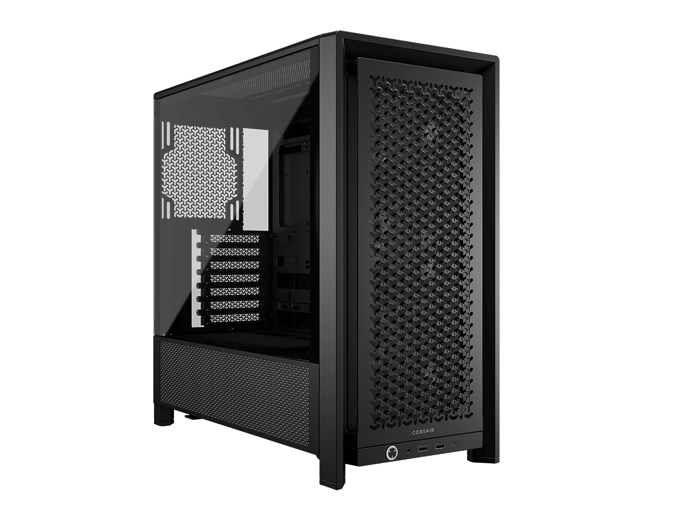 Corsair FRAME 4000D RS Mid-Tower ATX ház, fekete