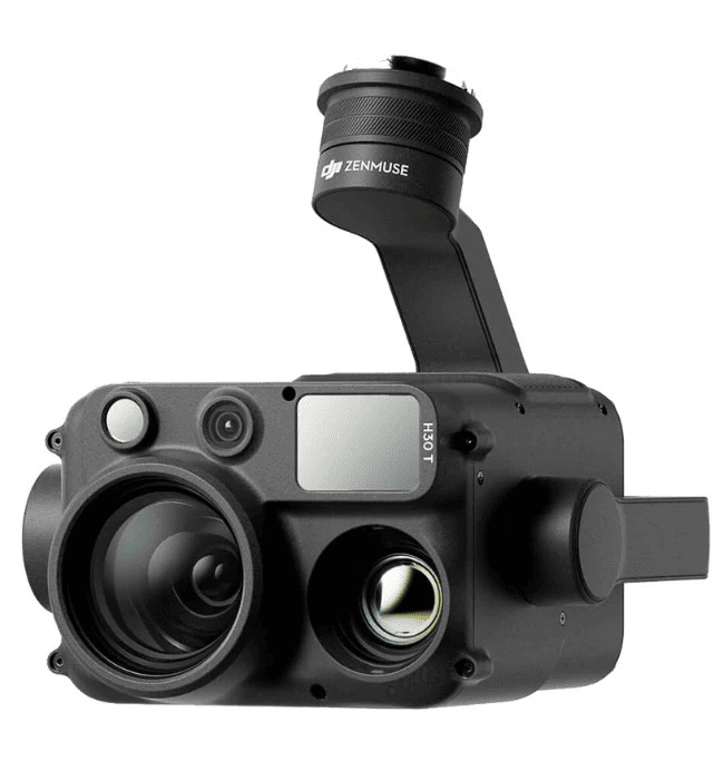 DJI Zenmuse H30T gimbal és kamera + 1-Year Basic Care drón kiegészítő fekete