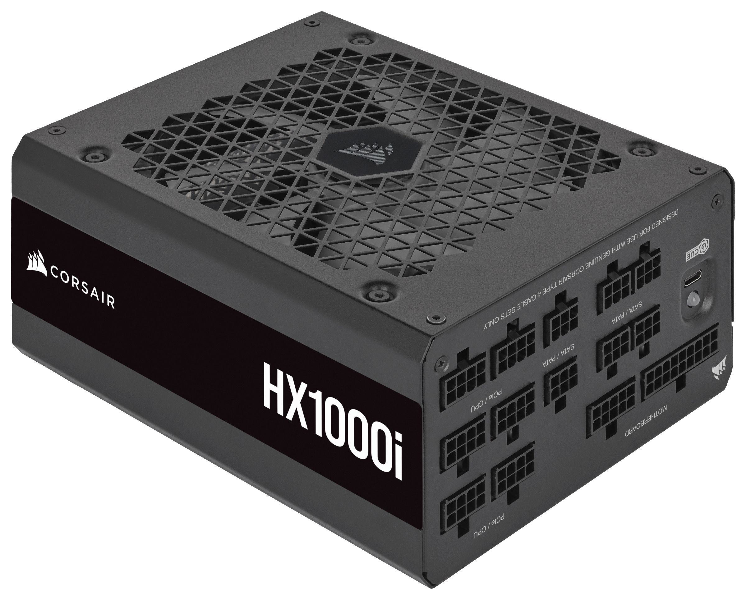 CORSAIR HXi HX1000i 1000W 80 PLUS Platinum moduláris tápegység