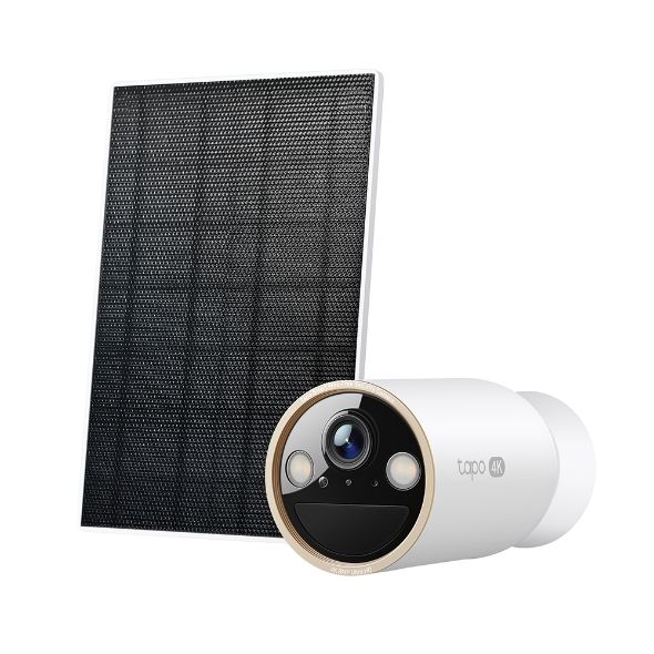 TP-LINK Tapo C460 Okos vezeték nélküli biztonsági kamera és Solar panel